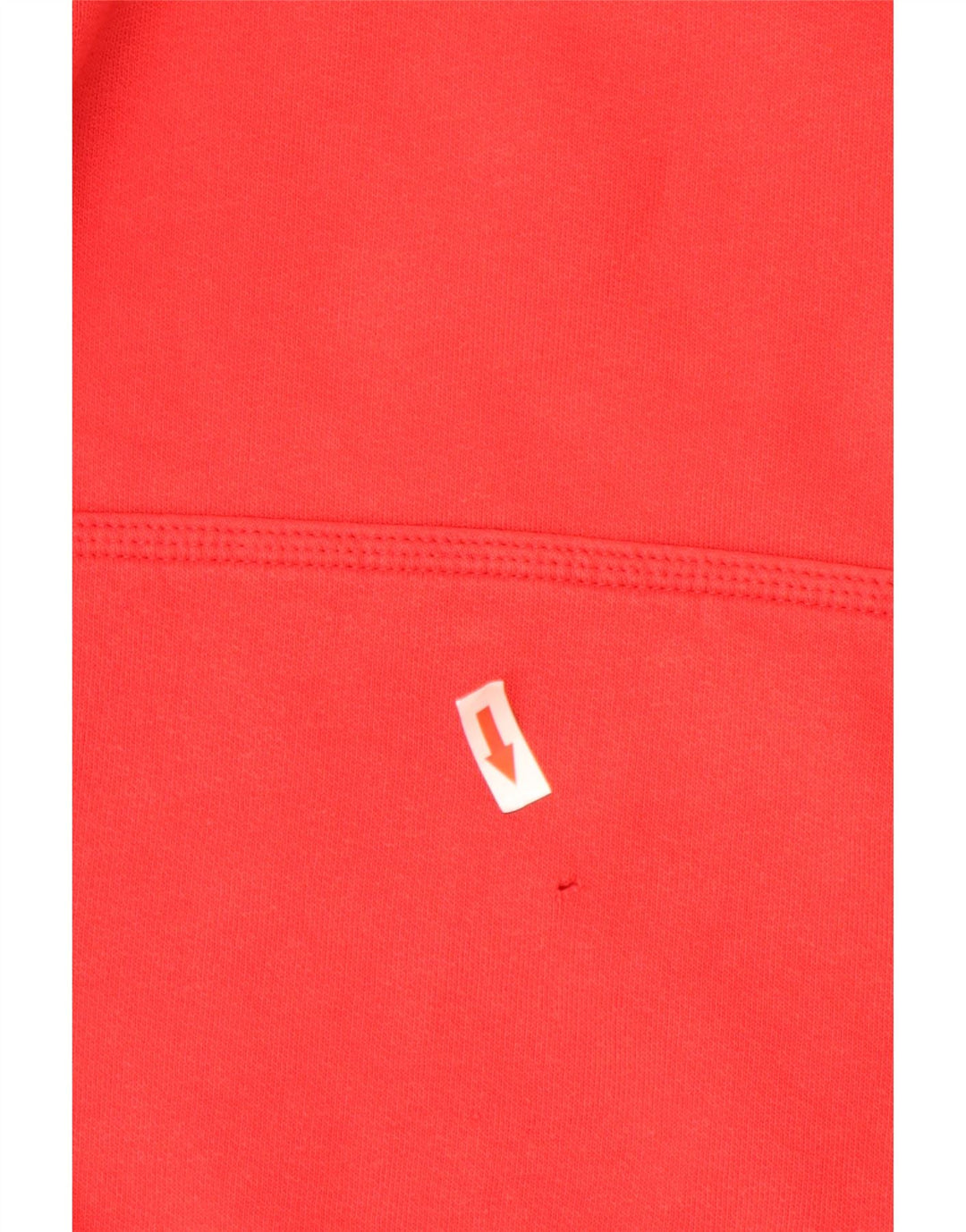 Nike Mens Hoodie Jumper XL Red Cotton