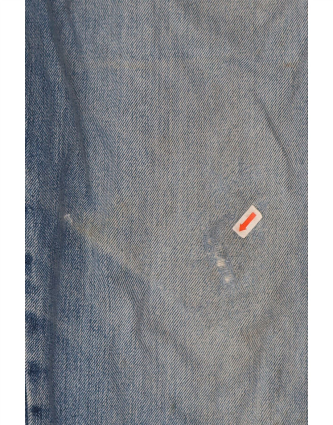 Wrangler Mens Texas Straight Jeans W38 L30 Blue Cotton