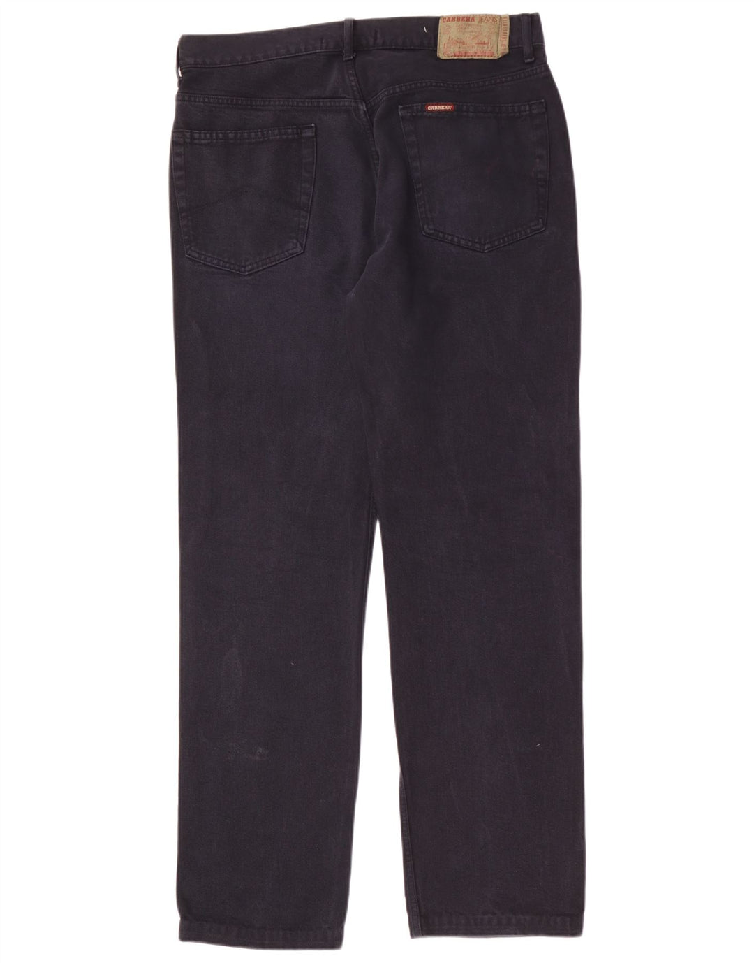 Carrera Mens Straight Jeans W36 L33 Navy Blue Cotton