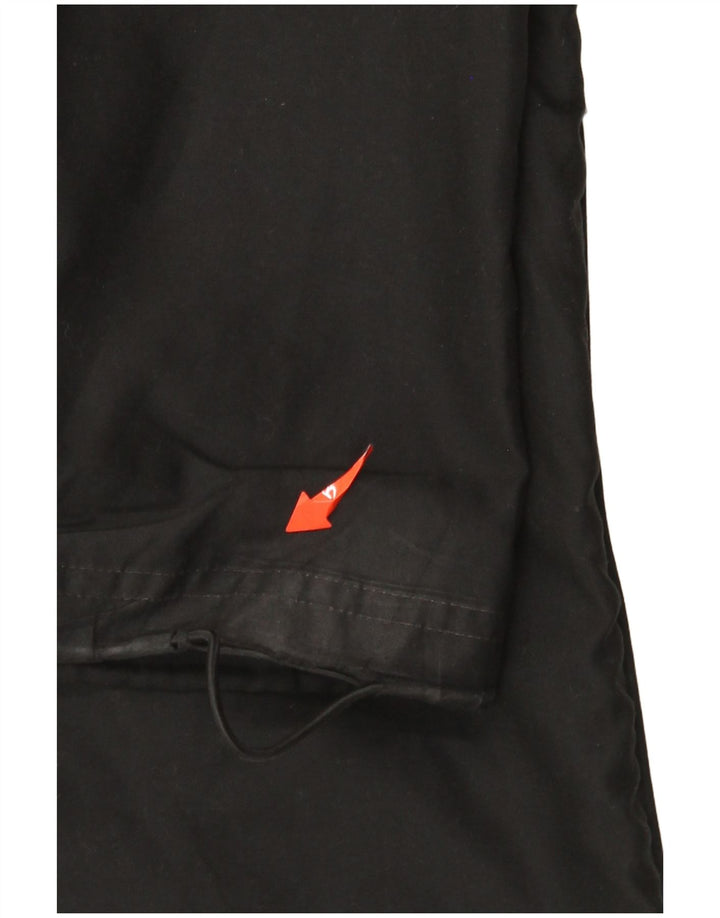 Adidas Mens Climalite Tracksuit Trousers Medium Black Polyester