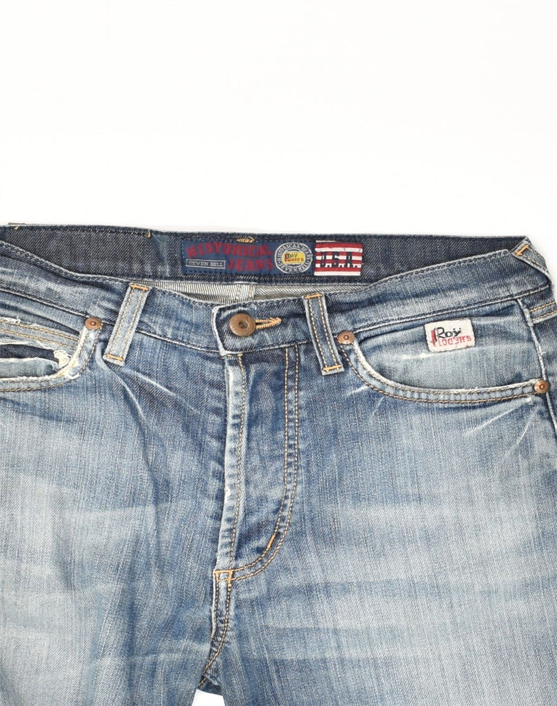 ROY ROGERS Womens Straight Jeans W31 L27 Blue Cotton | Vintage Roy Rogers | Thrift | Second-Hand Roy Rogers | Used Clothing | Messina Hembry 