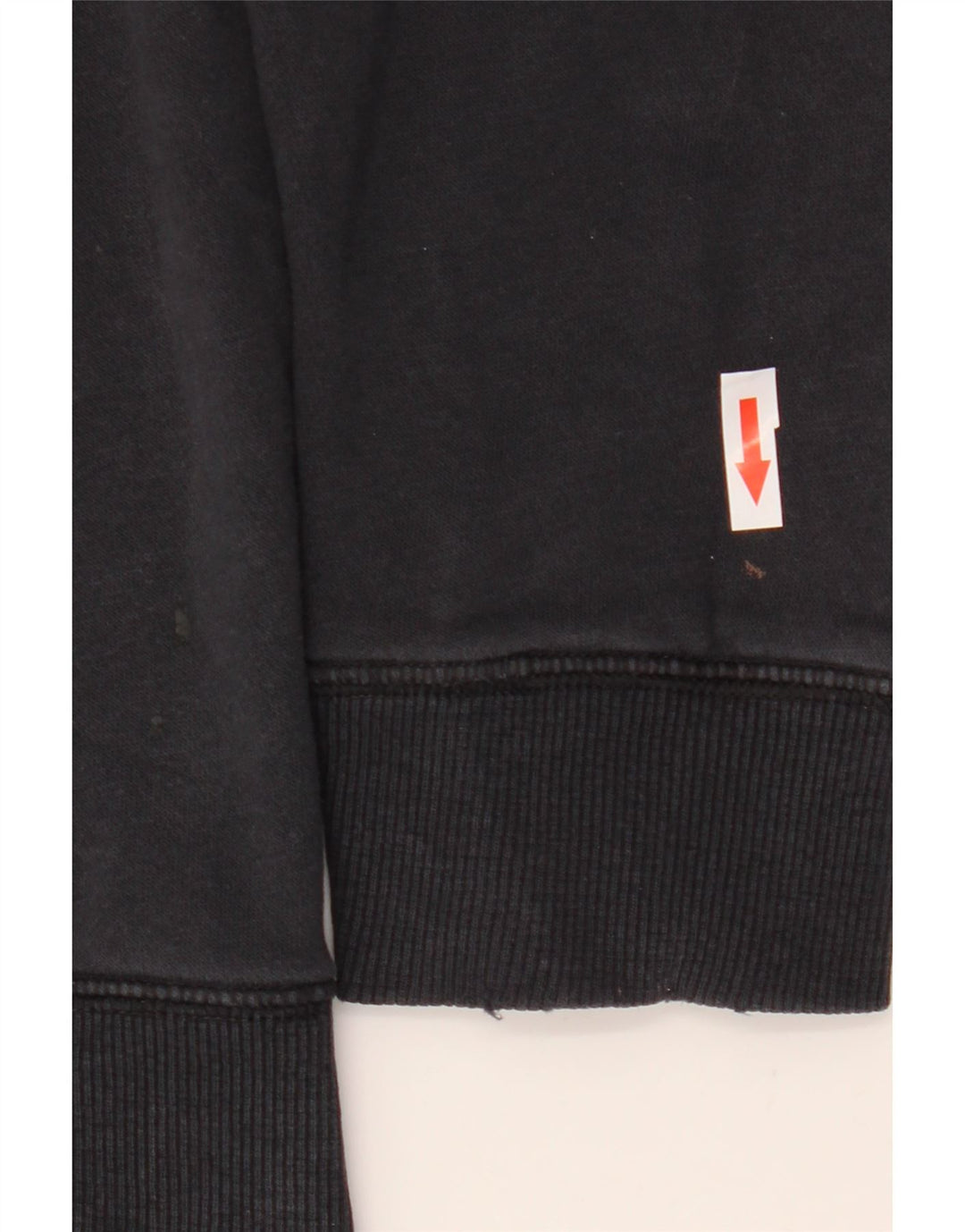 Under Armour Mens Sweatshirt Jumper XL Black Cotton