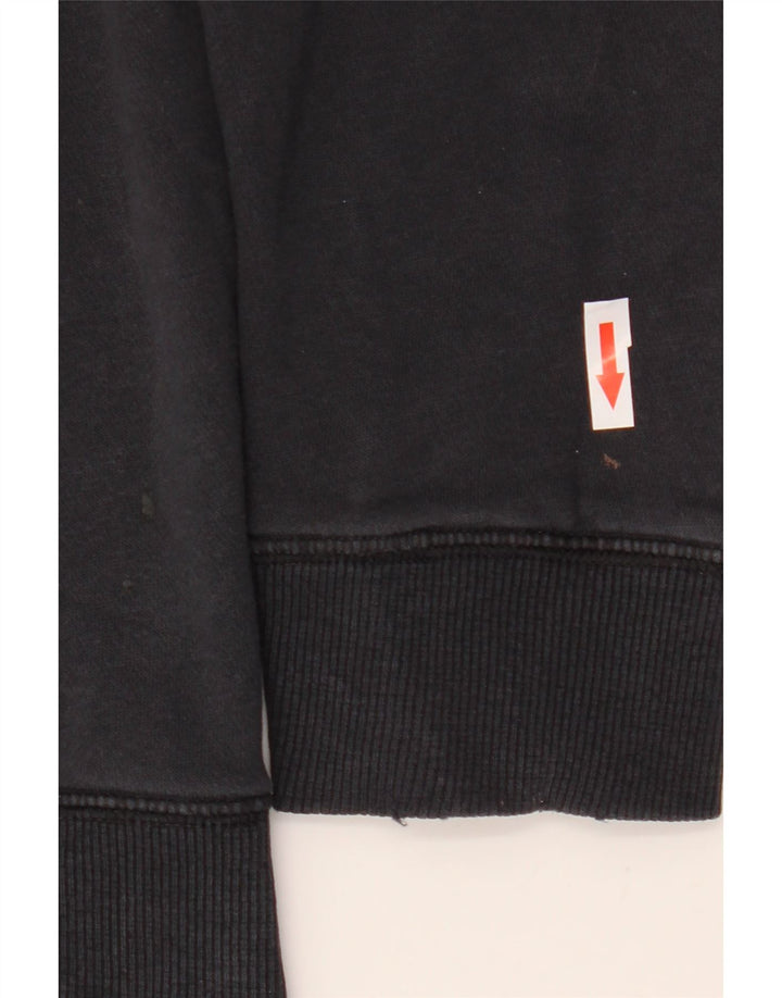Under Armour Mens Sweatshirt Jumper XL Black Cotton