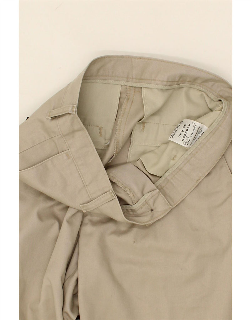 LEE Mens Straight Chino Trousers W30 L30 Beige Cotton Vintage Lee and Second-Hand Lee from Messina Hembry 