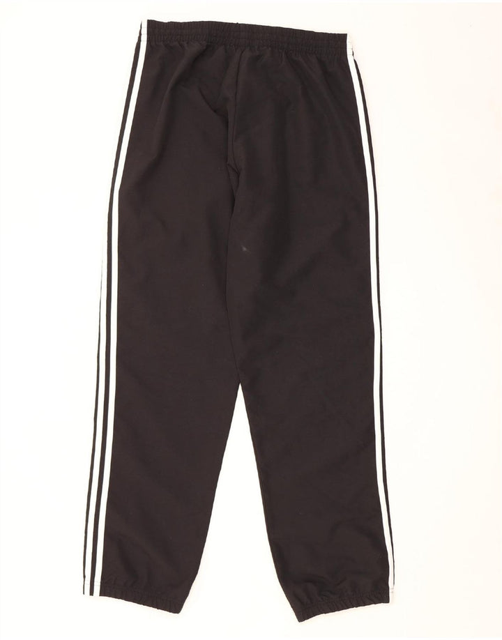 ADIDAS Mens Tracksuit Trousers Joggers UK 40/42 Medium  Black Polyester