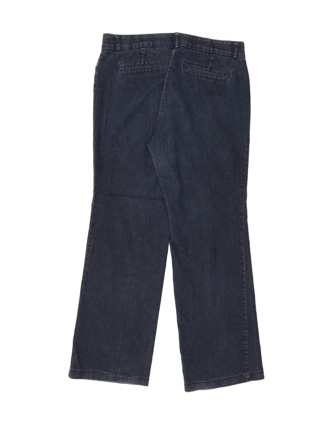 DOCKERS Womens Bootcut Jeans US 14 XL W36 L31 Navy Blue Cotton Vintage Dockers and Second-Hand Dockers from Messina Hembry 