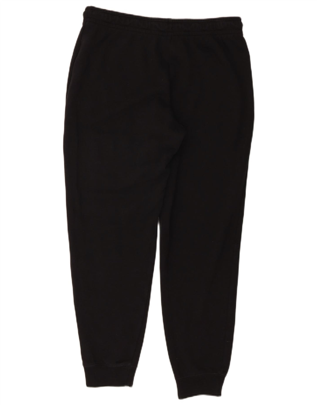Nike Mens Tracksuit Trousers Joggers Large Black Cotton