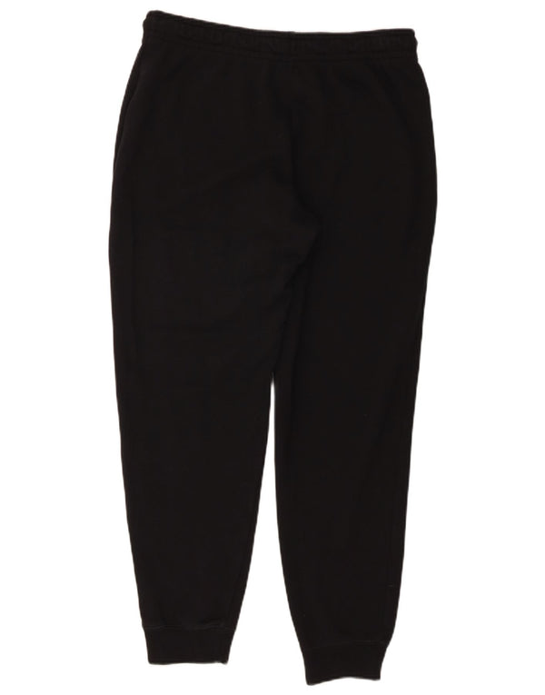 Nike Mens Tracksuit Trousers Joggers Large Black Cotton