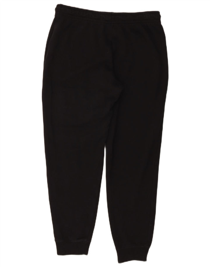 Nike Mens Tracksuit Trousers Joggers Large Black Cotton