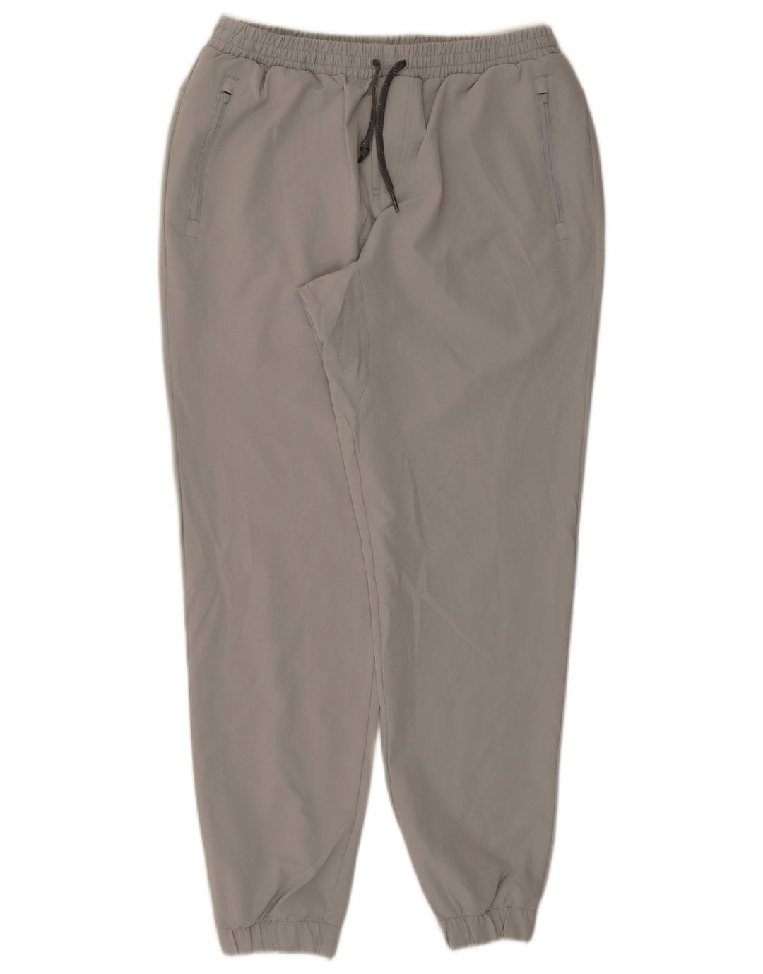 Puma Mens Tracksuit Trousers Joggers Large  Grey Polyester