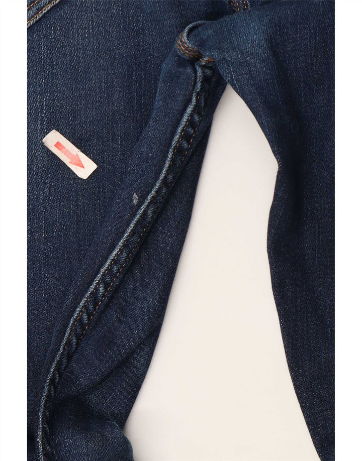 Tommy Hilfiger Mens Bootcut Jeans W32 L32 Blue Cotton