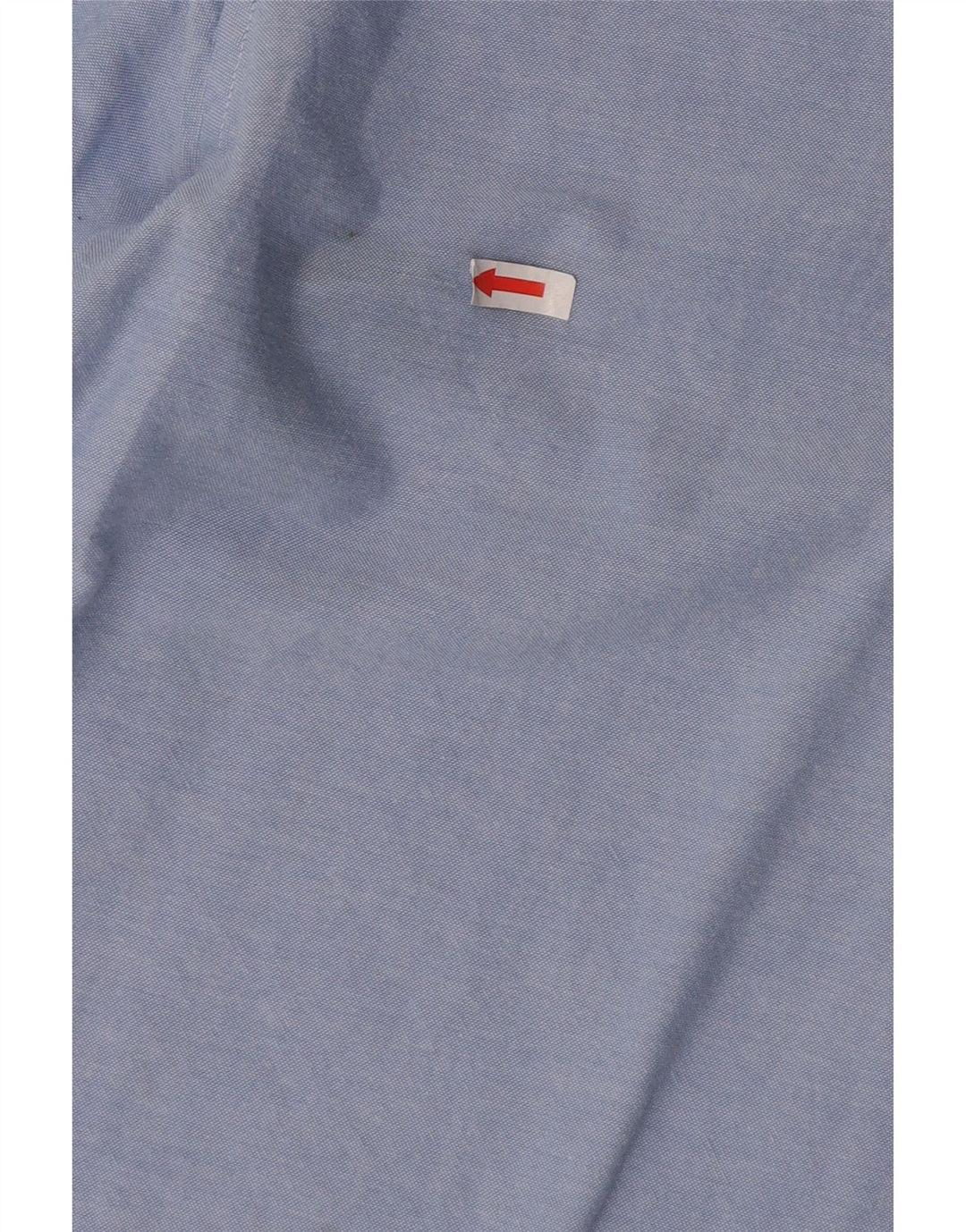 Jack & Jones Mens Slim Fit Shirt Large Blue Cotton