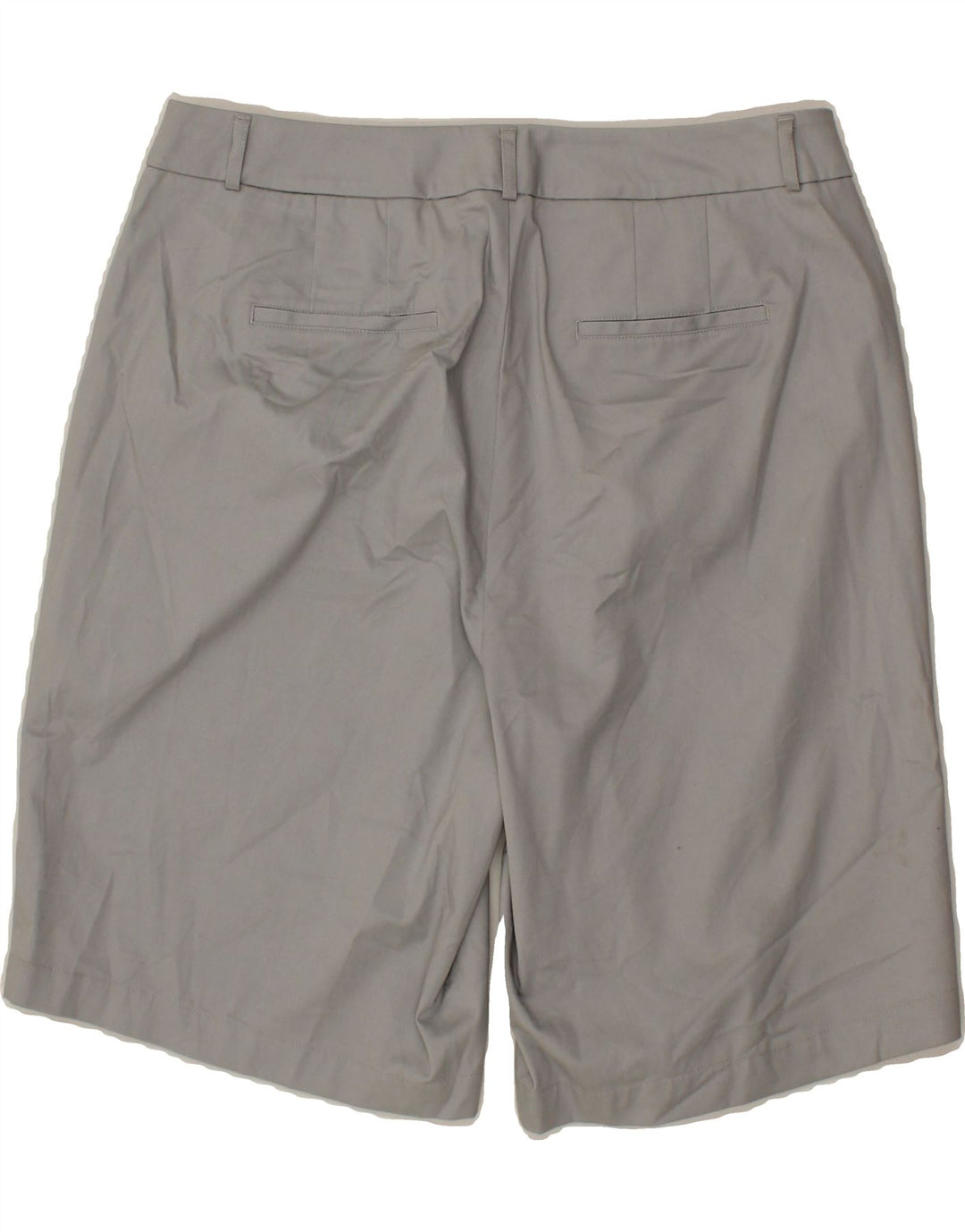 DOCKERS Womens Casual Shorts US 16 2XL W38  Grey Cotton Vintage Dockers and Second-Hand Dockers from Messina Hembry 