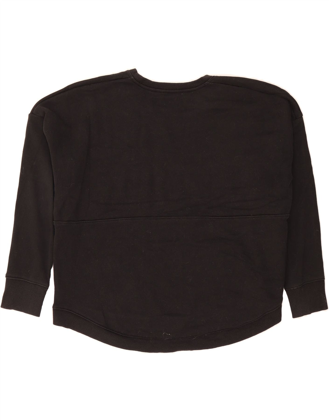 ATHLETA Womens Sweatshirt Jumper UK 18 XL Black Polyester Vintage Athleta and Second-Hand Athleta from Messina Hembry 