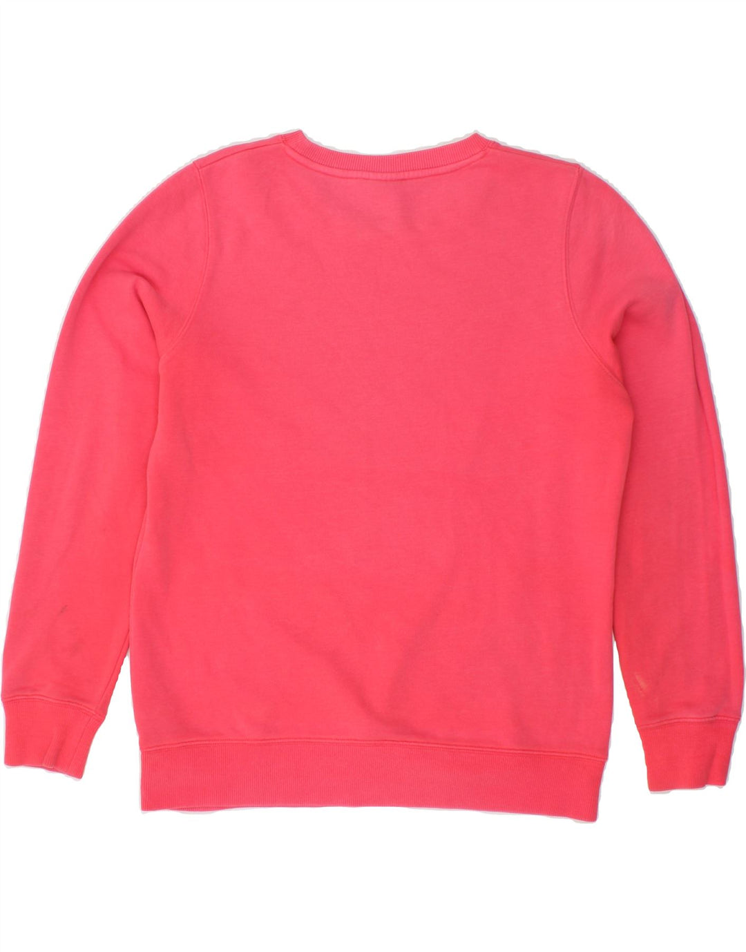 RUSSELL ATHLETIC Womens Graphic Sweatshirt Jumper UK 14 Large Pink Vintage Russell Athletic and Second-Hand Russell Athletic from Messina Hembry 