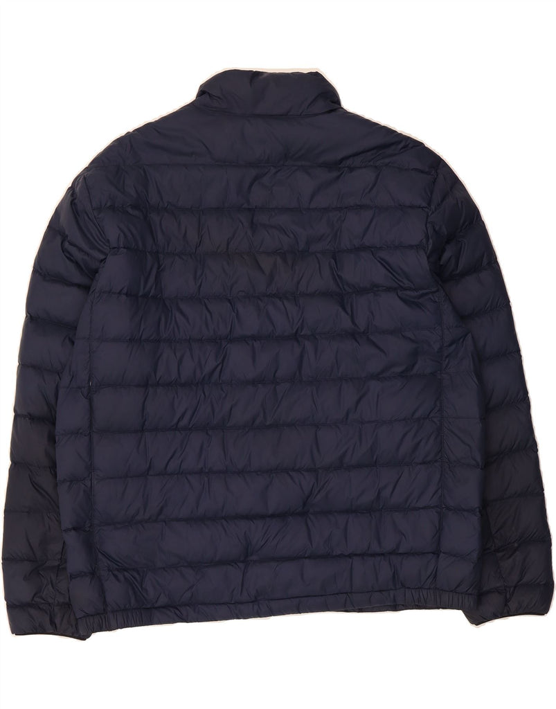 POLO RALPH LAUREN Mens Padded Jacket UK 44 2XL Navy Blue Nylon Vintage Polo Ralph Lauren and Second-Hand Polo Ralph Lauren from Messina Hembry 