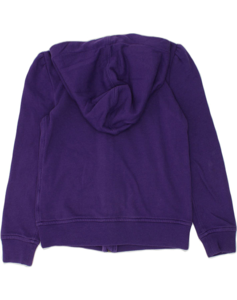 POLO RALPH LAUREN Girls Zip Hoodie Sweater 5-6 Years Purple Cotton | Vintage Polo Ralph Lauren | Thrift | Second-Hand Polo Ralph Lauren | Used Clothing | Messina Hembry 