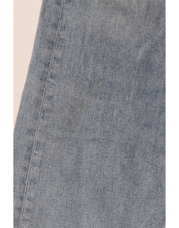 Zara Womens Bootcut Jeans EU 38 Small W28 L26 Blue