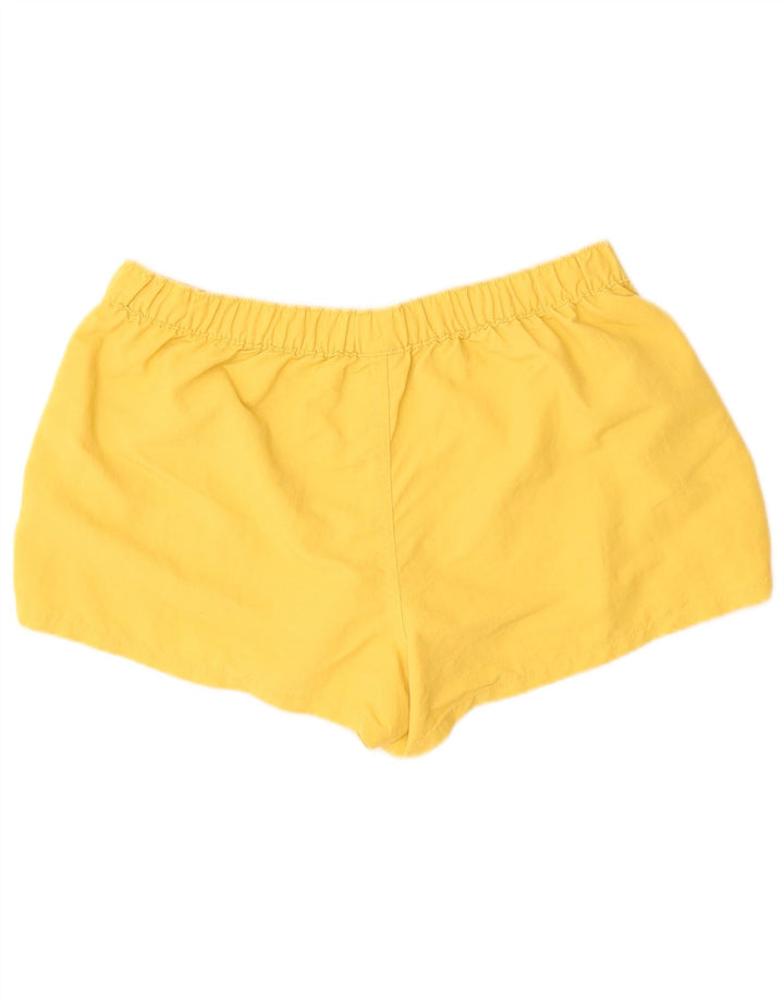PATAGONIA Womens Sport Shorts UK 14 Large  Yellow Nylon