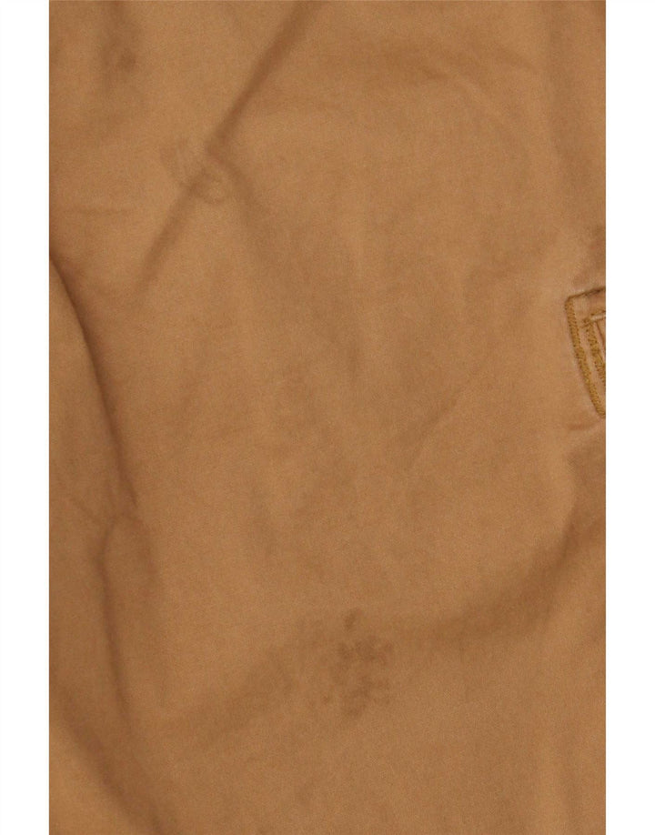 Fat Face Mens Cargo Shorts W32 Medium Brown Cotton