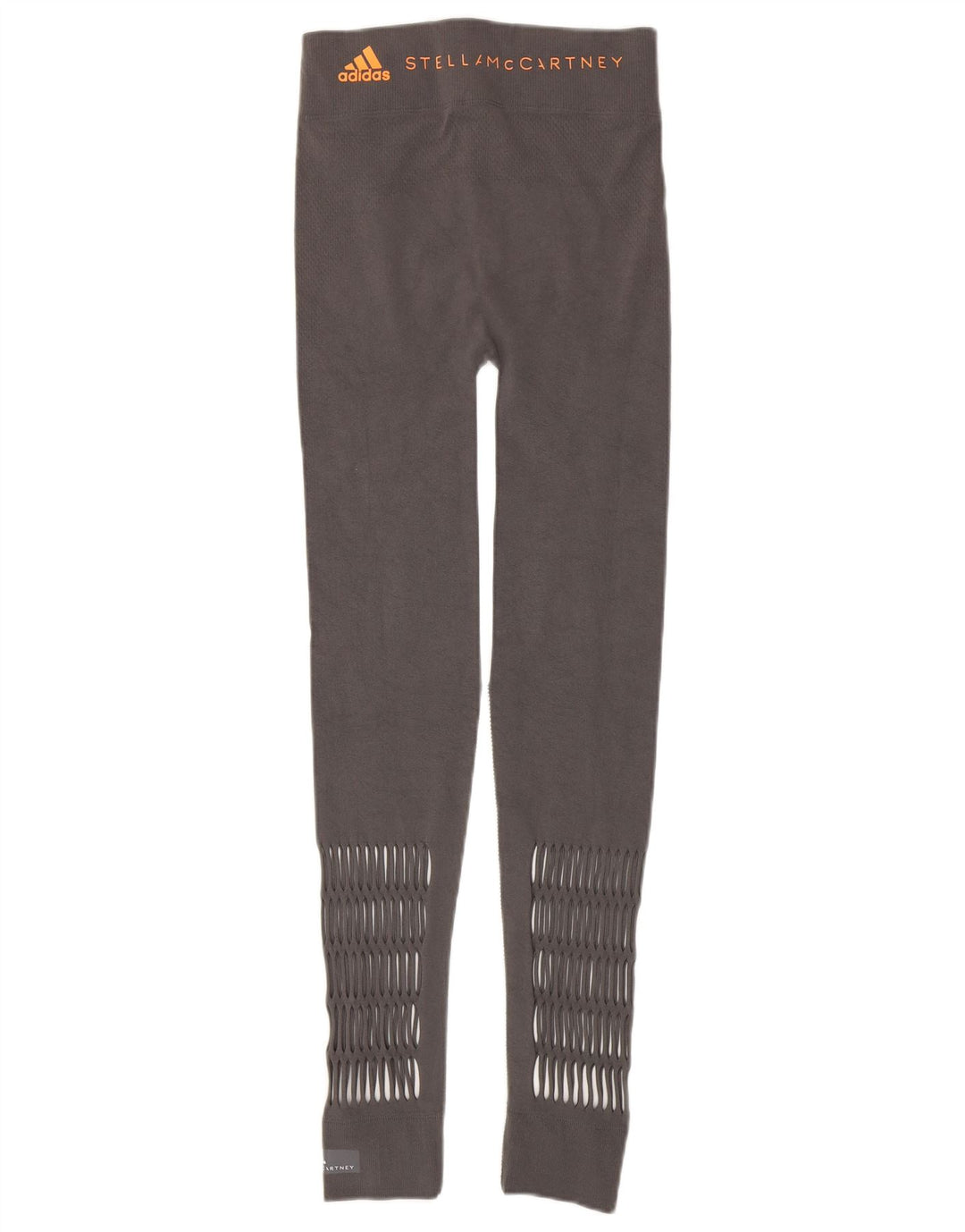 Adidas Womens Stella McCartney Graphic Leggings UK 14 Large  Grey Polyamide