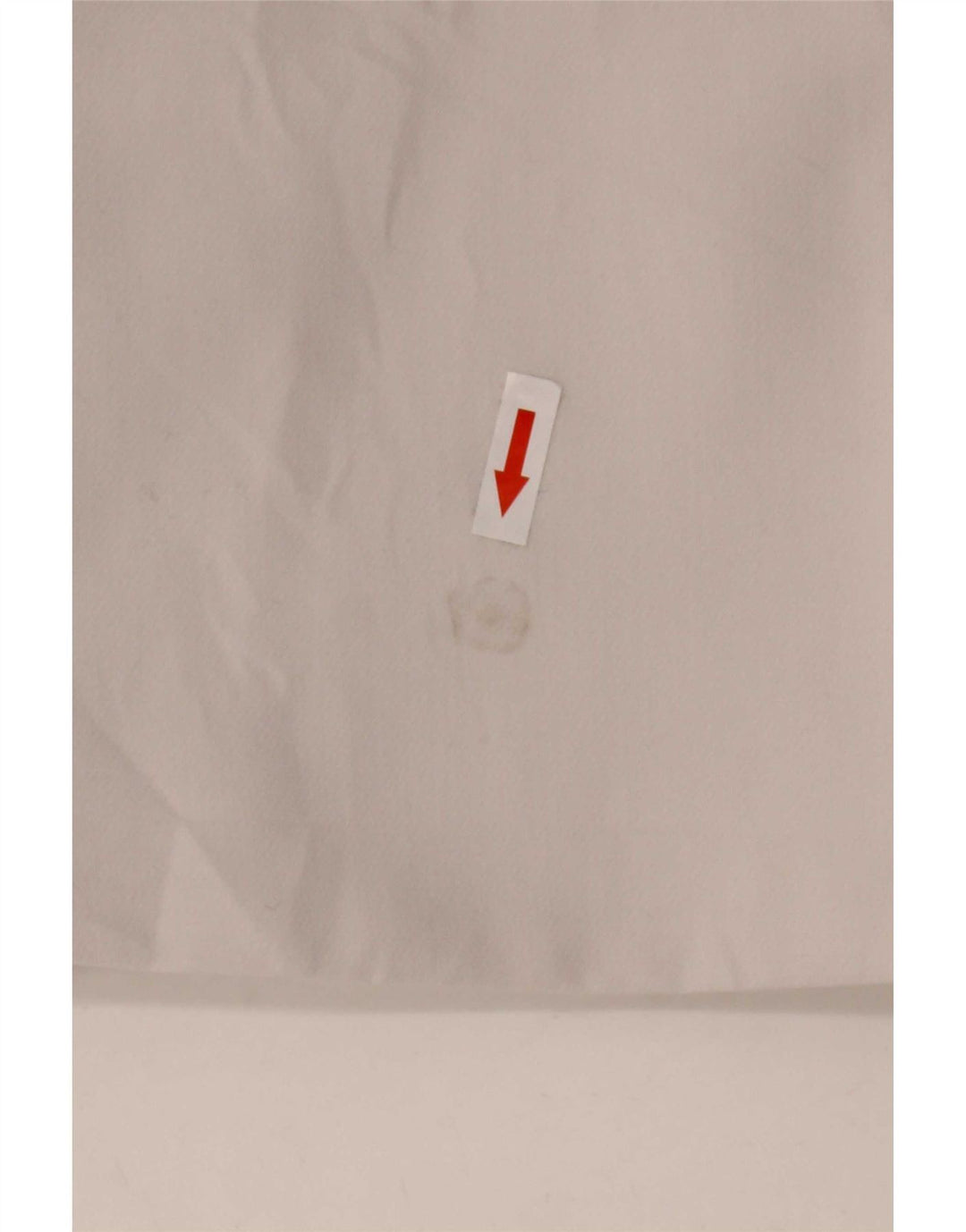 Zara Womens High Waist Casual Shorts Medium W28 Off White Polyester
