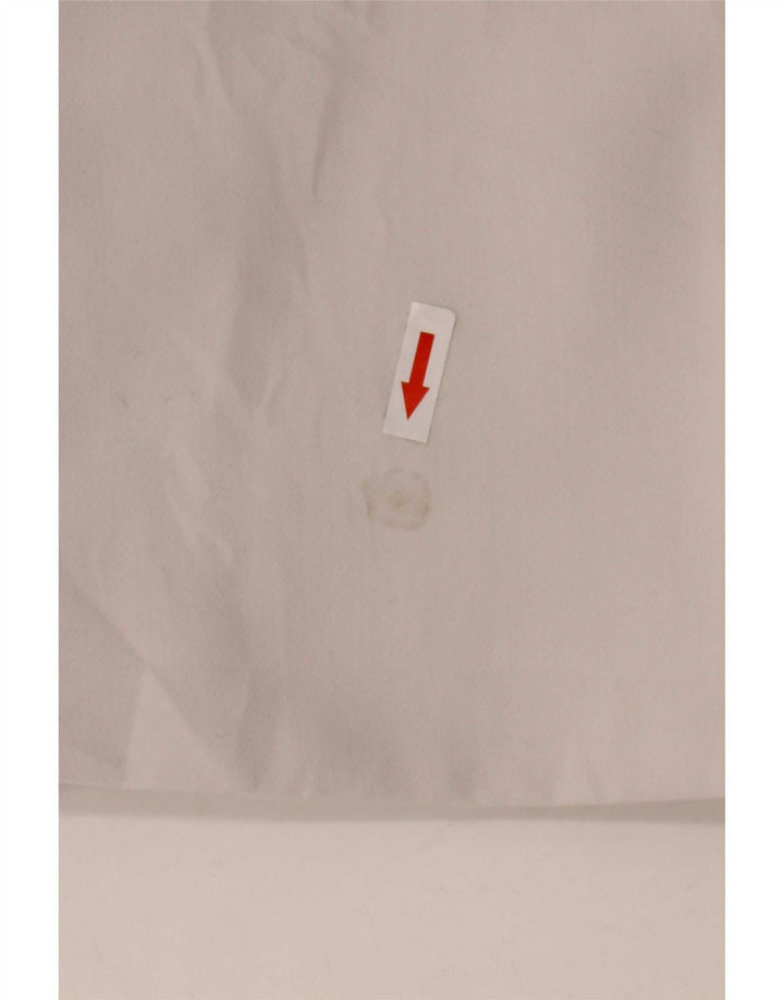 Zara Womens High Waist Casual Shorts Medium W28 Off White Polyester