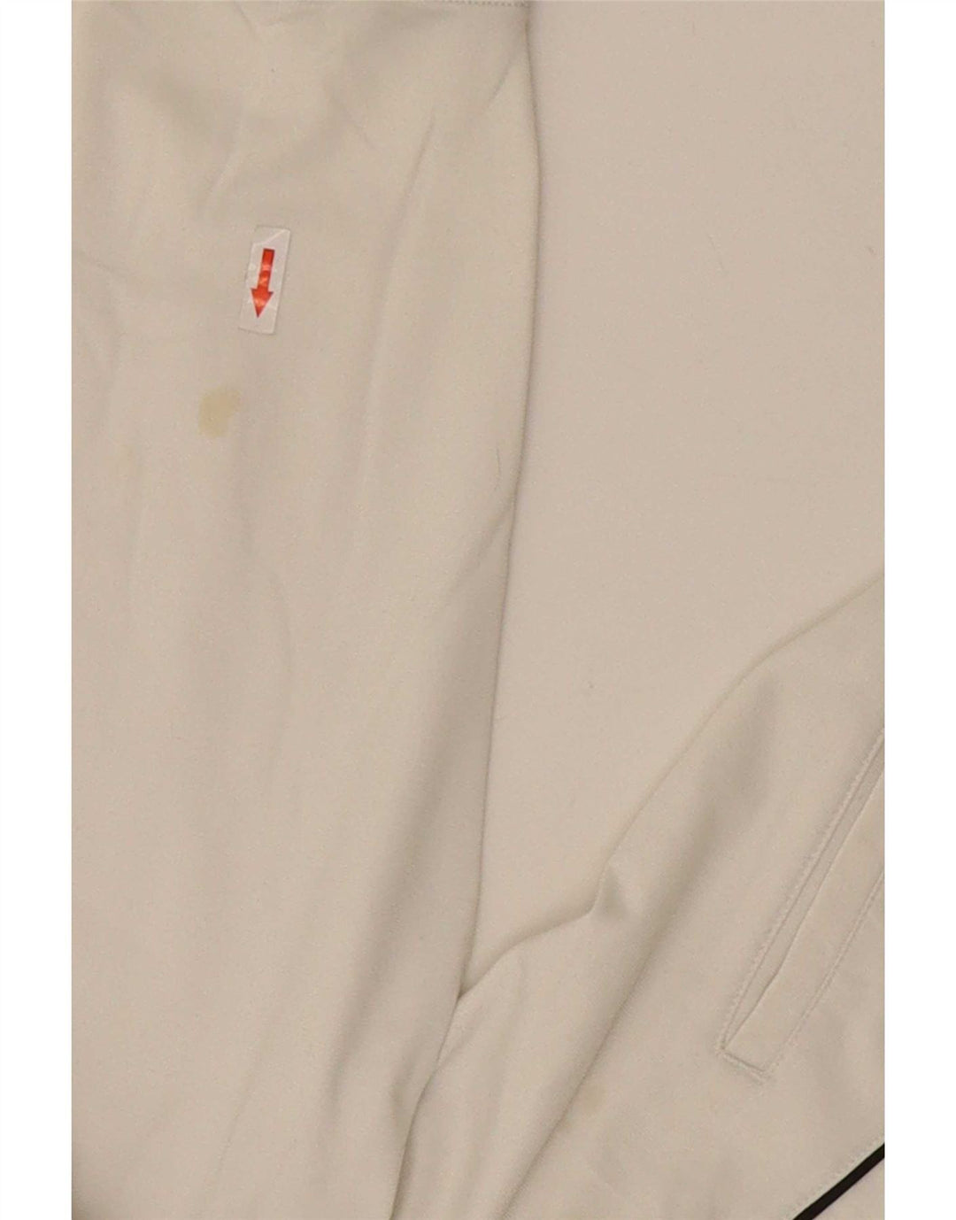 Nike Boys Tracksuit Top Jacket 10-11 Years Medium White Colourblock Sports