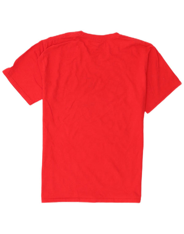 Champion Mens Ohio State Graphic T-Shirt Top Medium Red