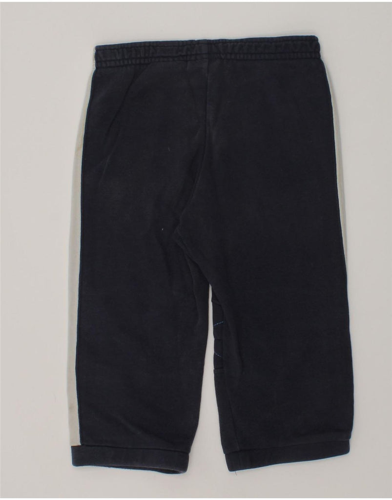 NIKE Boys Joggers Tracksuit Trousers 2-3 Years Navy Blue Cotton | Vintage Nike | Thrift | Second-Hand Nike | Used Clothing | Messina Hembry 