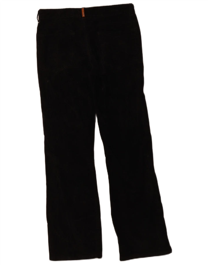 Lee Womens Straight Jeans US 5/6 Medium W30 L30 Black