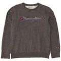 CHAMPION Womens Graphic Sweatshirt Jumper UK 18 XL Grey