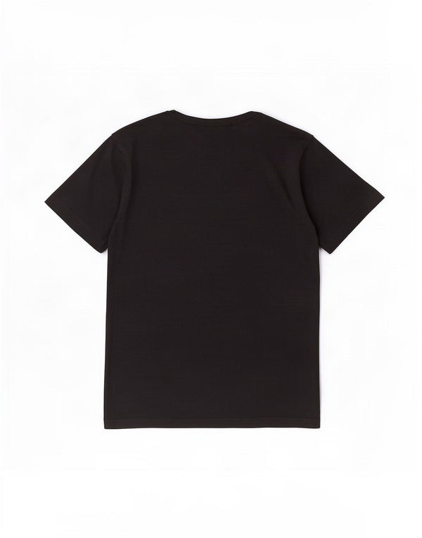Marina Yachting Mens T-Shirt Top EU 38 Medium Black Cotton
