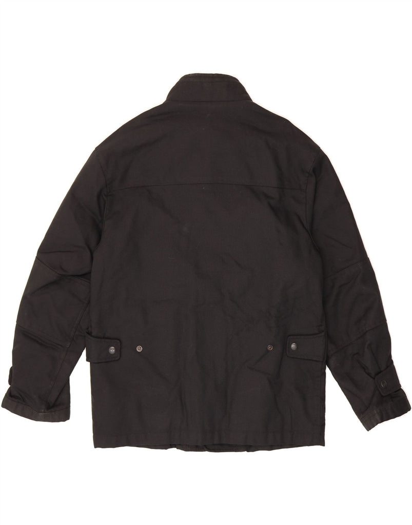 FAY Womens Oversized Windbreaker Jacket UK 14 Medium Black Vintage Fay and Second-Hand Fay from Messina Hembry 