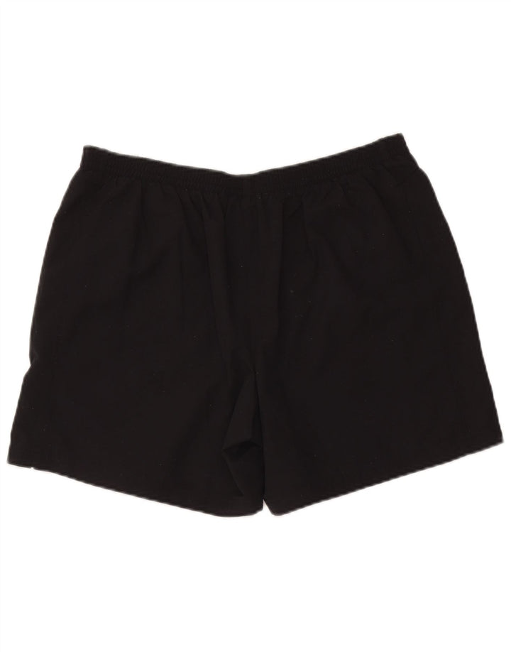 Adidas Womens Sport Shorts UK 18 XL Black Polyester