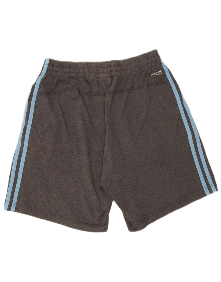 Adidas Mens Clima 365 Sport Shorts Small  Grey Cotton