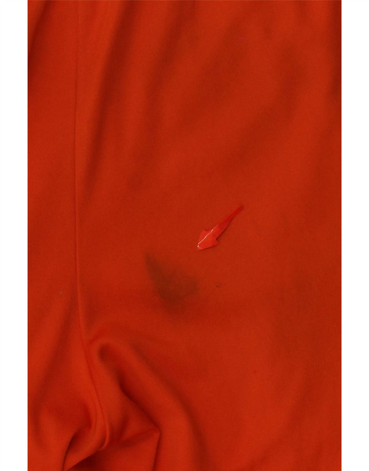 ADIDAS Mens Aeroready Sport Shorts Small  Orange Polyester