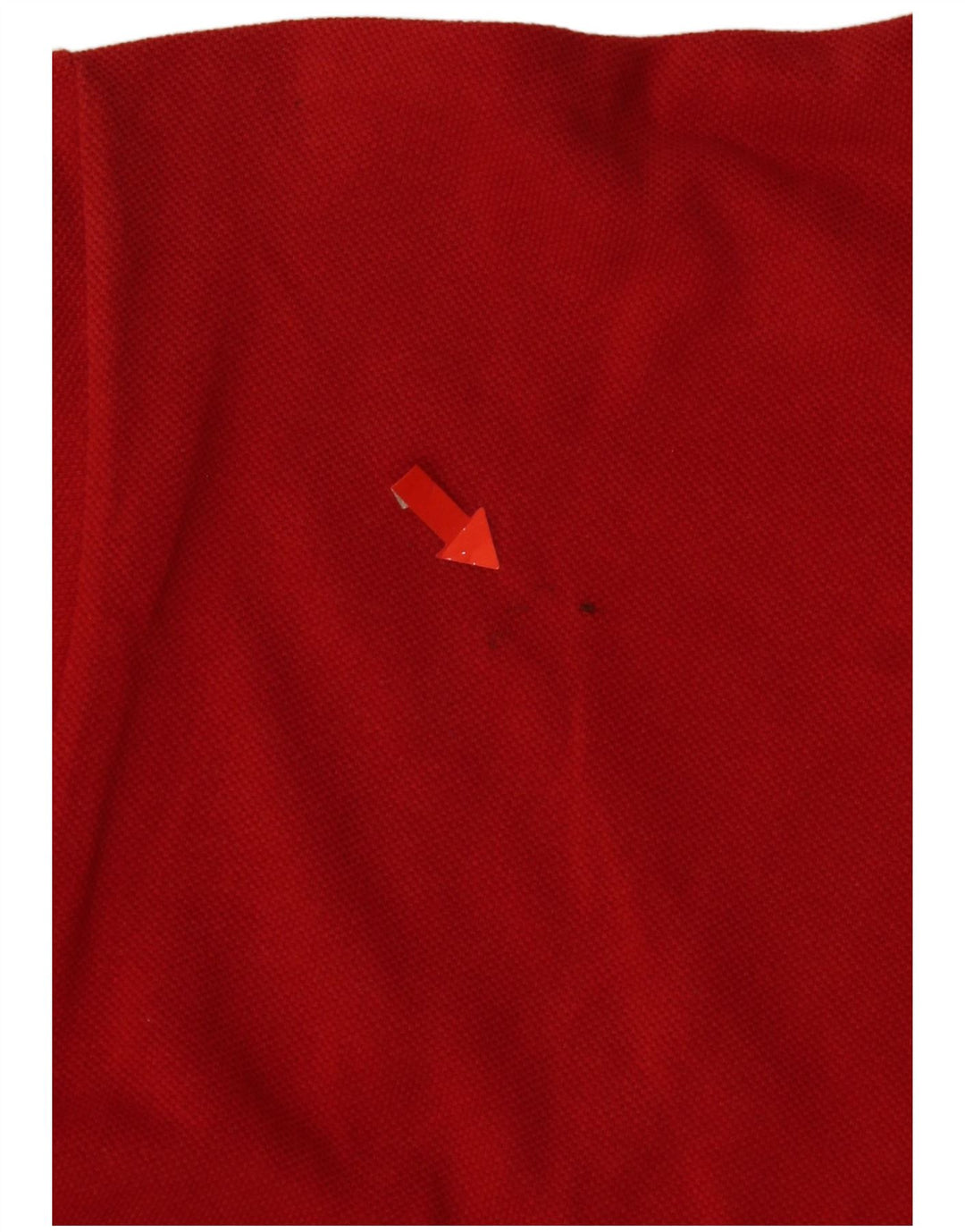 Lacoste Mens Polo Shirt Size 5 Large Red Cotton