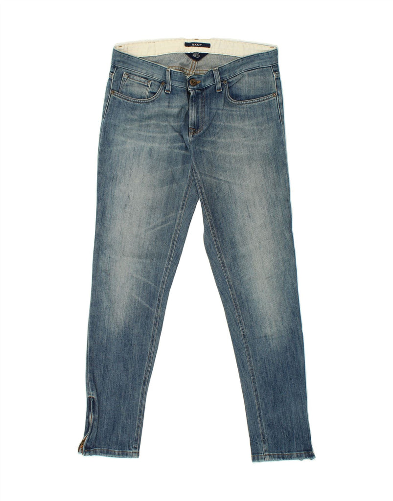 GANT Womens Regular Fit Slim Jeans W29 L29 Blue Cotton Vintage Gant and Second-Hand Gant from Messina Hembry 