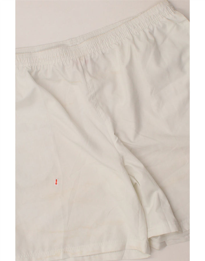 PUMA Mens Graphic Sport Shorts 2XL  White Polyester Sports Vintage Puma and Second-Hand Puma from Messina Hembry 