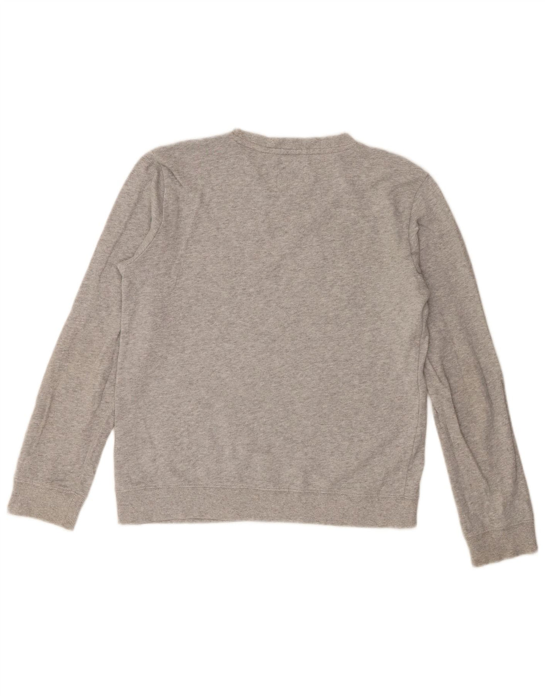 True Religion Boys Graphic Sweatshirt Jumper 13-14 Years Large Grey Cotton