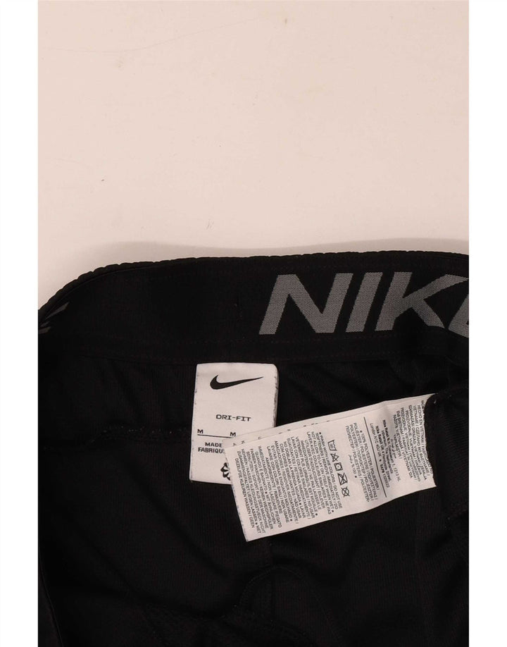 Nike Mens Dri Fit Sport Shorts Medium Black Colourblock Polyester