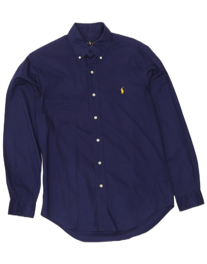 Ralph Lauren Mens Shirt Small Navy Blue