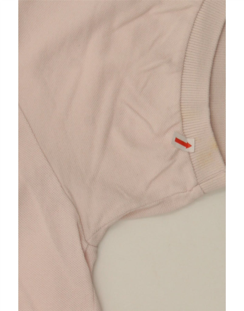 LACOSTE Mens Polo Shirt Size 5 Large Pink Vintage Lacoste and Second-Hand Lacoste from Messina Hembry 