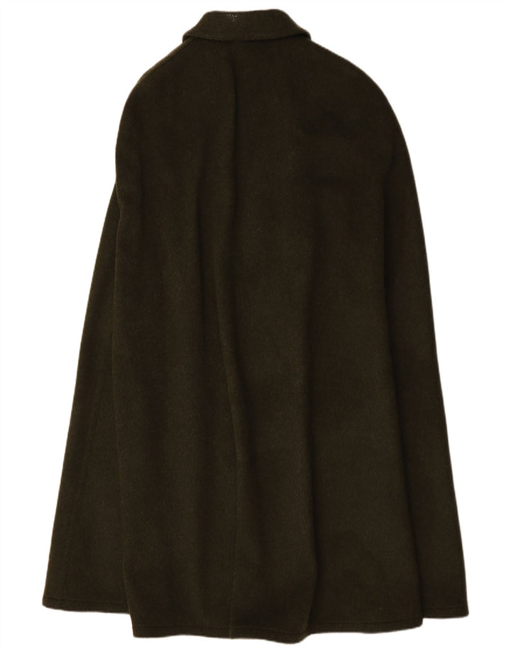 Vintage Womens Cape Coat One Size Khaki