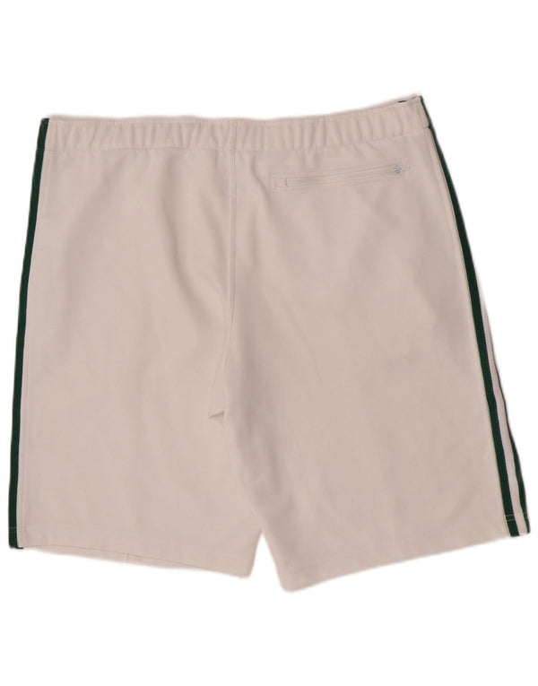 Adidas Mens Sport Shorts Large  White Polyester