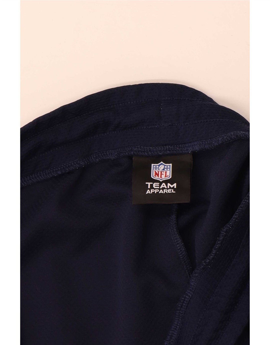 NFL Mens Graphic Sport Shorts Medium Navy Blue Colourblock