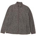 Mountain Warehouse Womens Tracksuit Top Jacket UK 16 Large Grey Flecked