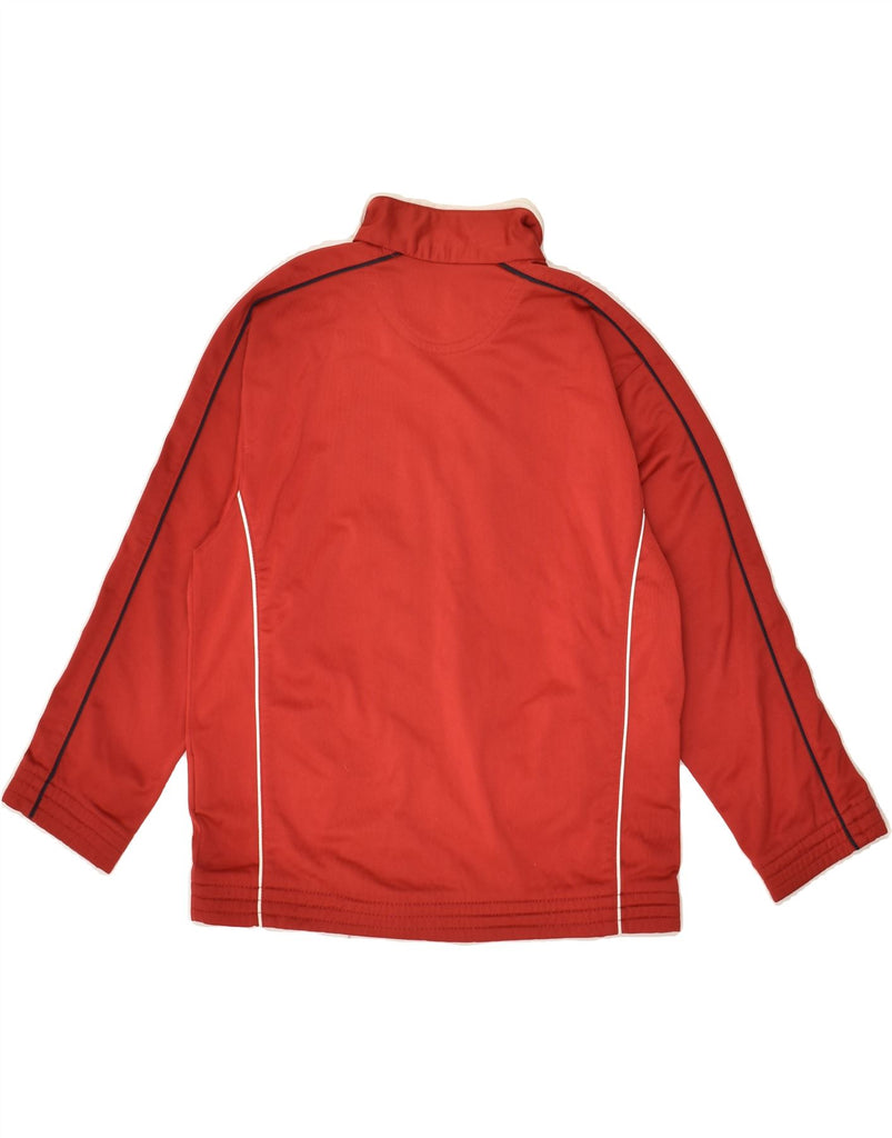 CHAMPION Boys Graphic Tracksuit Top Jacket 7-8 Years Small  Red Polyester | Vintage Champion | Thrift | Second-Hand Champion | Used Clothing | Messina Hembry 