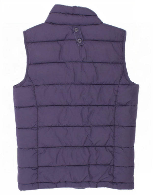 Joules Boys Padded Gilet 7-8 Years Navy Blue Polyamide
